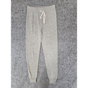 Summersalt Cashmere Merino Wool Blend Joggers Sweatpants Womens Sz XS Gray Mix
